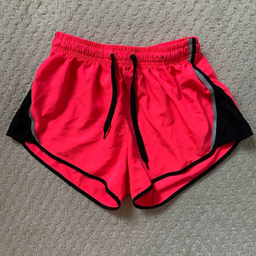 Hot Pink Running/Athletic Shorts 4